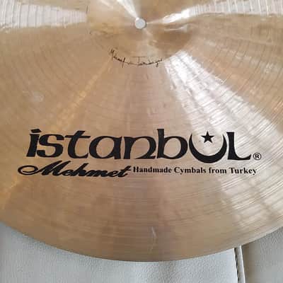 Istanbul Mehmet 18" Sultan Crash Medium Thin 1485 Grams Beautiful Projection and Shimmer image 9