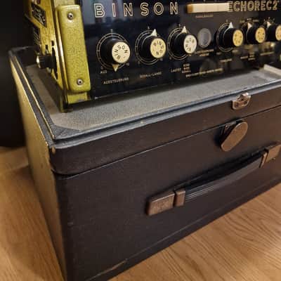 Binson Echorec 2 T7E 1960s - Gold image 2
