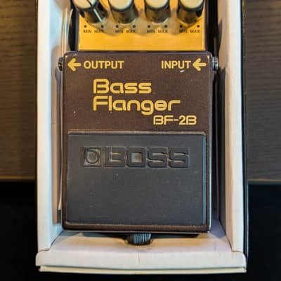 Boss BF-2B Bass Flanger | Reverb