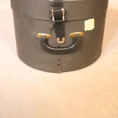Calzone Case Co. 10x12 Fiber Tom Drum Case Black image 4