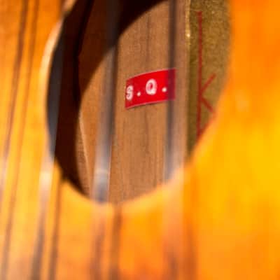 Vintage Kamaka Keiki Ukulele 1963-1968 ~ Gold Label ~ Koa Soprano image 23