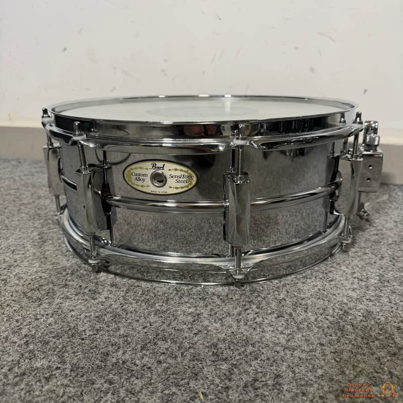 Pearl SensiTone 14x5,5 Steel Snare Drum image 1