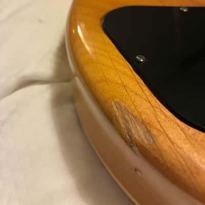 Epiphone Les Paul Classic Birdseye 1994 - 1998 - Natural image 13