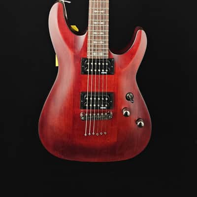 Schecter Omen-6 Electric Guitar - Walnut Satin - NEW image 2
