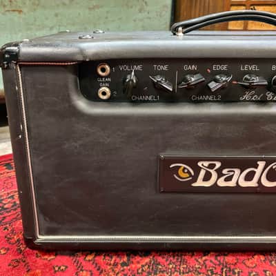 2009 Bad Cat Hot Cat 30R 30-Watt Guitar Amp Head with Reverb image 4