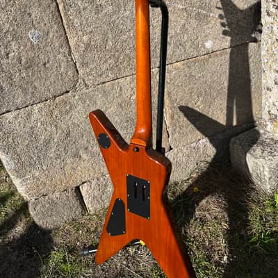 Rare 35 of 48 Washburn Dimeslime  2006 - Funky Munky Music made in Korea image 12