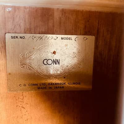 Conn C-9 Classical Acoustic Guitar image 4