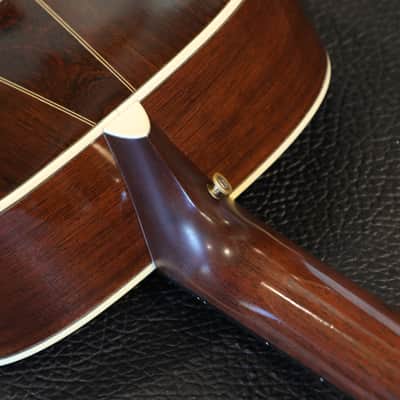 2014 Martin D-14 Custom Shop D-35 Madagascar Acoustic Guitar 1933 Ambertone + OHSC image 19