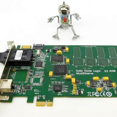 SSL Solid State Logic MadiXtreme 64 PCIe Express +OVP Neuwertig+ 1.5J Garantie image 9