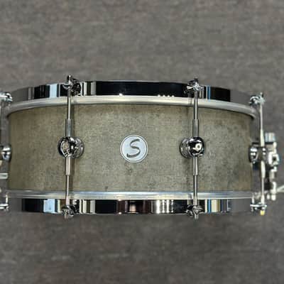 Sugar Percussion Aluminum Snare Drum - 5.5x14" image 1