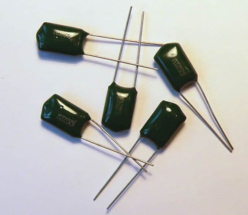 0.022uF 22nF 400V 5 pcs Guitar Tone capacitor Stratocaster Telecaster Les Paul image 1