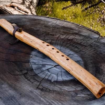Native American Style Flute ~ Native Flute ~ Key of F~ 432hz image 1