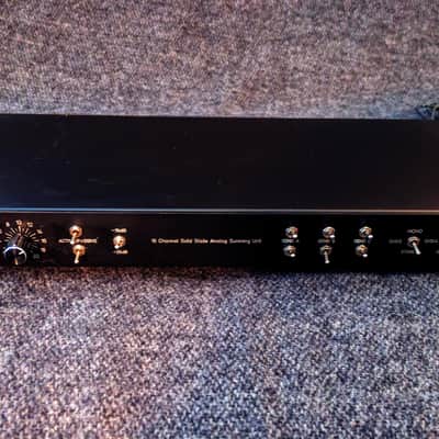 Vintage Maker Filtek 16x2 Active & Passive Summing Mixer w/ Haufe Transformers, Master FX Sends image 2