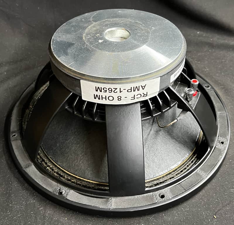 RCF 12" Speaker AMP-1265M 2000 Watts 8 Ohms Woofer image 1