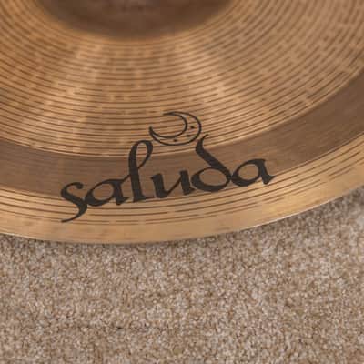 Saluda 18" Symbolic Series Crash Cymbal 1496g image 7