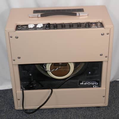 Groff Custom 20 1x12 Tube Combo Amp (Celestion G12M speaker) used 2021 image 7
