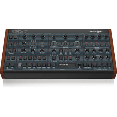 Behringer UB-XA D Desktop Authentic Analog 16-Voice Desktop Synthesizer image 4