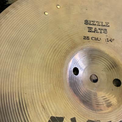 Sabian 14" AA Sizzle Hi-Hat Cymbals image 3