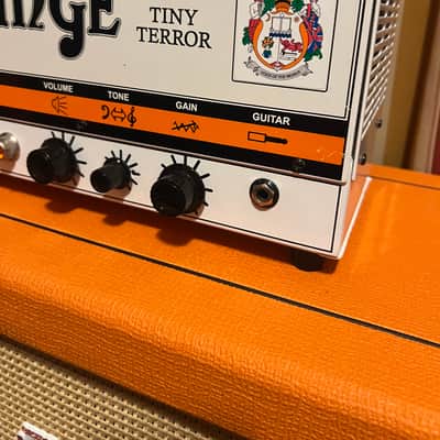 Orange TT15H Tiny Terror 15-Watt Guitar Amp Head 2006 - 2016 - White image 2