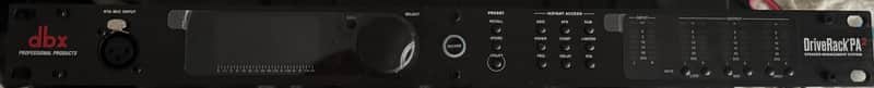 dbx DriveRack PA2 Complete Loudspeaker Management System 2010s - Black image 1