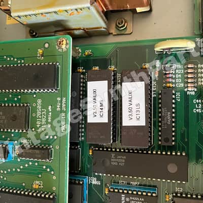 Akai MPC-3000 OS 3.50 Vailixi Eproms Upgrade Firmware MPC3000 Sampler