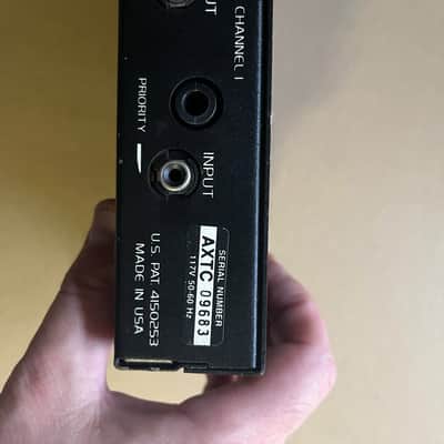 Aphex Aural Exciter Type C Model 103A 1985 - 1992 - Aluminum image 6