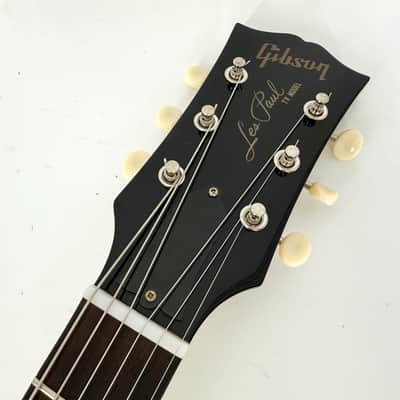 2023 Gibson Custom Shop 1958 Les Paul Junior DC VOS – TV Yellow image 4