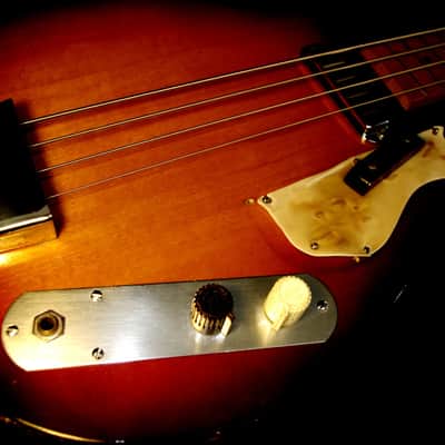 Premier Marvel Bass 1955 VERY RARE & COLLECTIBLE.  Early Solid Body Bass image 16