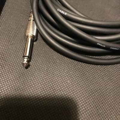 XLR Male to 1/4" Mono Jack Cable Bundle (5m & 1.5m) - Job Lot image 4