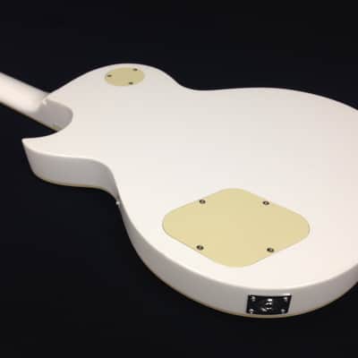 HAZE SEG-277 WH electtric guitar 2018 White image 5