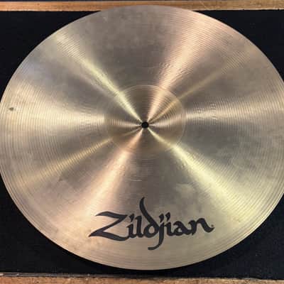 Zildjian Used 20 in. A Rock Ride Cymbal 2717g image 3