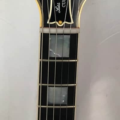 Gibson Custom Shop R7 Black Beauty 2019 - Ebony VOS image 7
