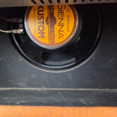Kustom Sienna 16 Combo Amp for acoustic and mic image 9