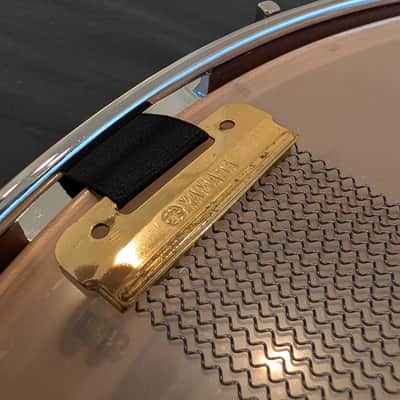 Yamaha Maple Custom Absolute Nouveau 4x14" Snare Drum image 10