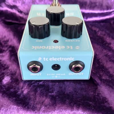 TC Electronic Skysurfer Digital Reverb Pedal * many fantastic sounds like Spring/Plate and Hall Reverb image 4