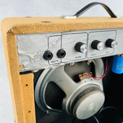 Park 1231 Vintage L.E. 20w 1x12" Combo Amplifier 240v 1979 - Brown image 10