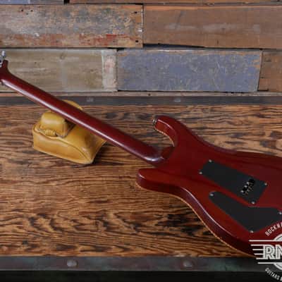1990 PRS Custom 24 10-Top Cherry Sunburst image 9