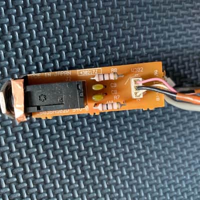 Akai S3000XL Sampler Phones Jack Port L6036A502D image 3