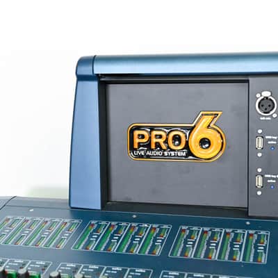 Midas PRO6 64-Channel Digital Console with DL371 Audio System Engine CG008TC *ASK FOR SHIPPING* image 6