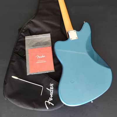 *NEW IN BOX* 2025 Fender JAPAN ISHIBASHI FSR Traditional 60S Jaguar Lake Placid Blue - Shop Order, Factory Special Run FSR, MIJ image 5