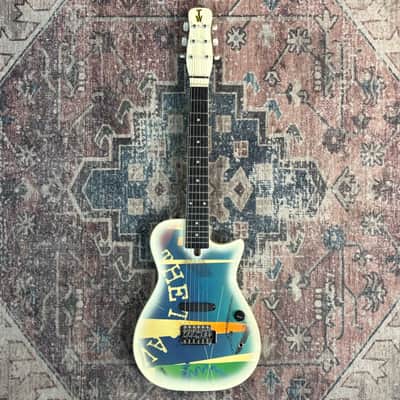 Gretsch TW100T Traveling Wilburys Guitar Made In Korea MIK Electric Guitar W/ Chipboard Case! image 5