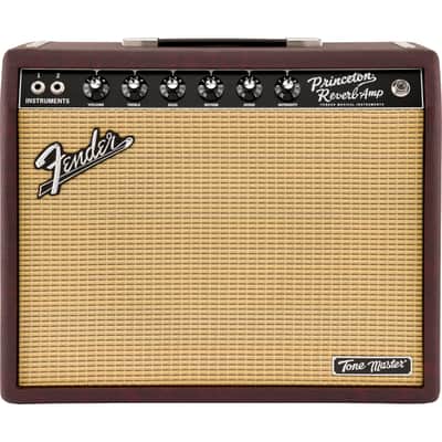 Fender FSR Tone Master Princeton 12-Watt Combo Amp, 120V - Wine image 1
