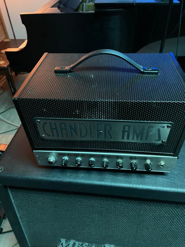 Chandler Amps jcm 800 modded - metal cage image 1
