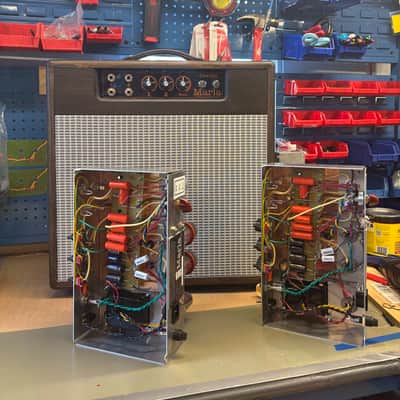 Marla Amplification Charlie Barker - Reverb.com Exclusive Combo Amplifier Coffee Stain image 1