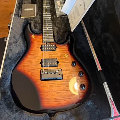 Ernie Ball Music Man John Petrucci Signature 20th Anniversary JP6 2021 - 2022 - Honey Butter image 15