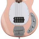 Sterling By Music Man StingRay RAY4 Bass Guitar - Pueblo Pink