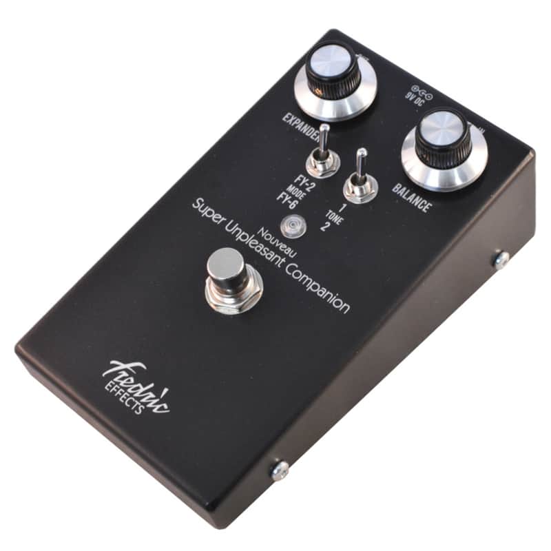 Fredric Effects Super Unpleasant Companion NOUVEAU - Fuzz Pedal image 1