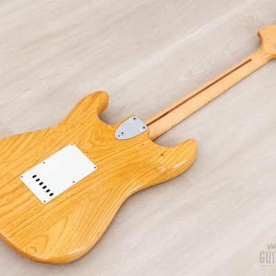 1973 Fender Stratocaster Vintage Guitar Natural, Near-Mint w/ Case image 14