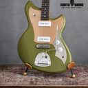 Novo Guitars - Serus J - 2025 - Uffington Green / Fralin P-90’s. NEW, (Authorized Dealer)