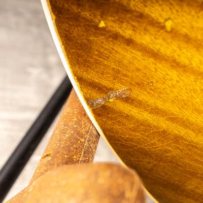 Gibson 59 Les Paul Std Murphy Aged , Green lemon Fade | DEMO image 23